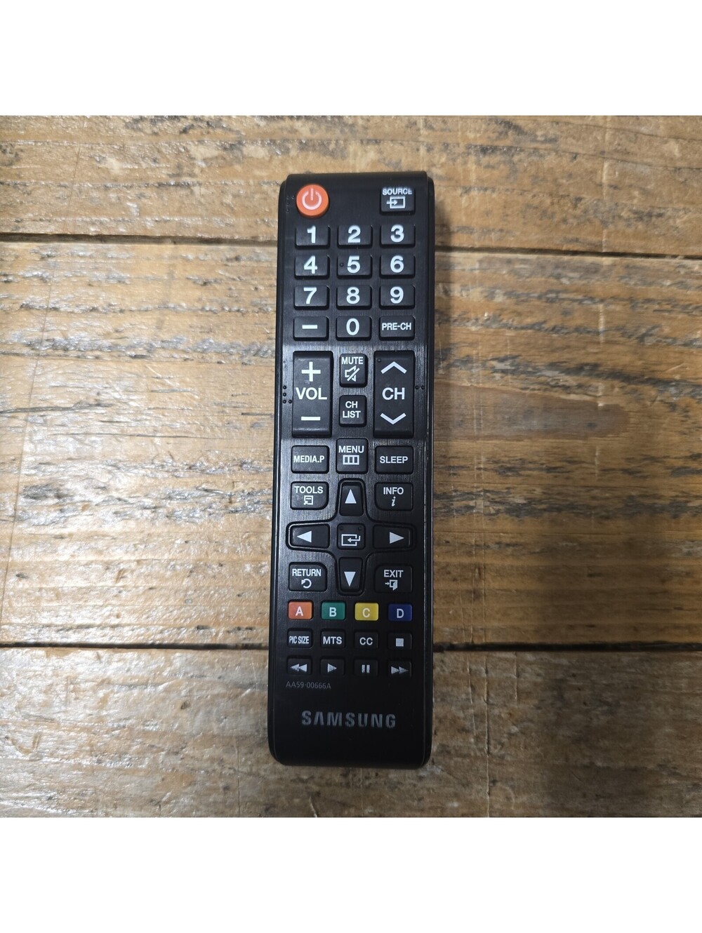 Original OEM Samsung Television AA59-00666A TV Remote control